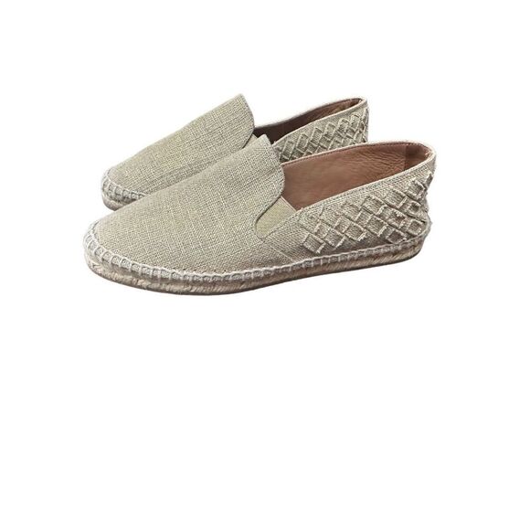 Bottega Veneta Women's Woven Leather Espadrille Flats - Picture 1 of 9
